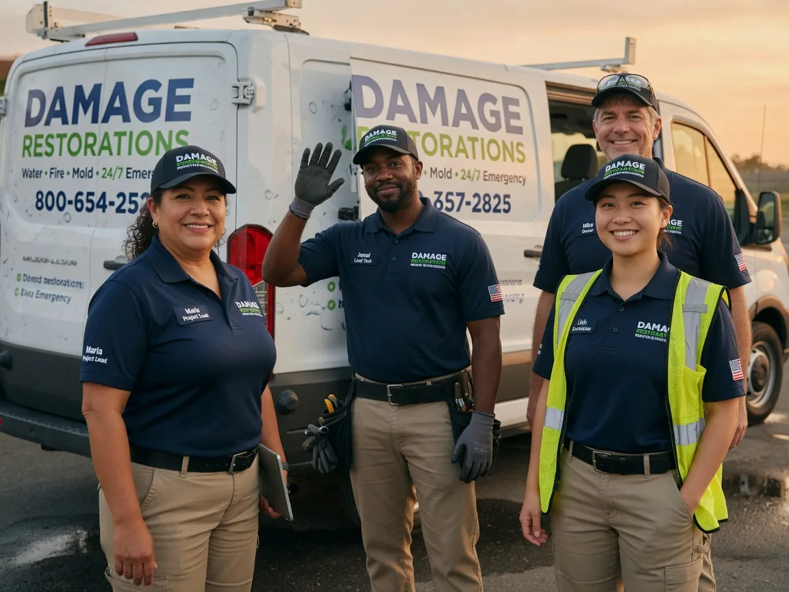 Water Damage Restoration company in Lovejoy, GA